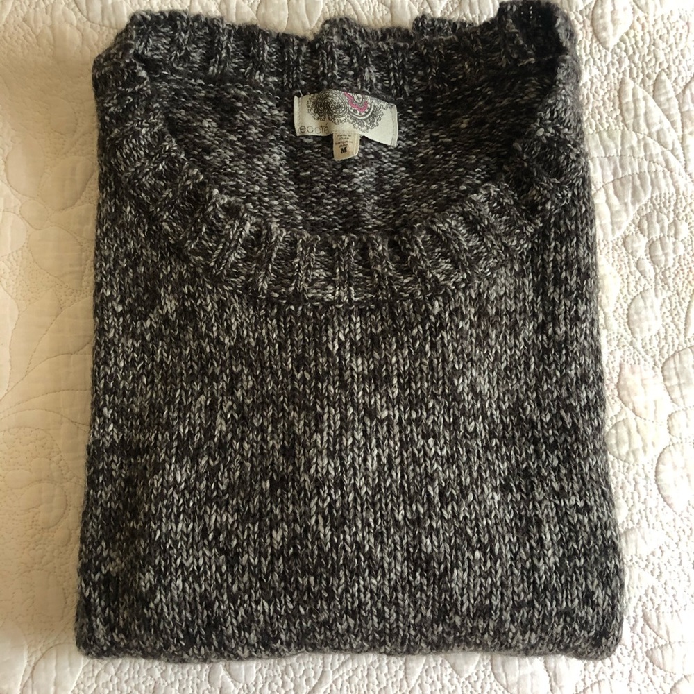 Warm winter sweater